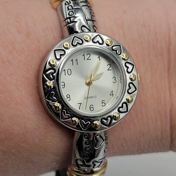 Fashion Bangle Quartz Watch, NWOT main image 10